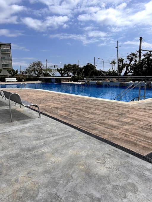 Precioso Apartamento En La Playa Barcelona Cabrera de Mar Exteriér fotografie