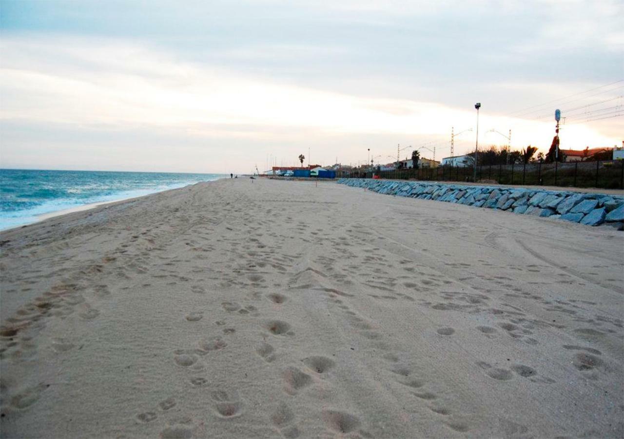 Precioso Apartamento En La Playa Barcelona Cabrera de Mar Exteriér fotografie
